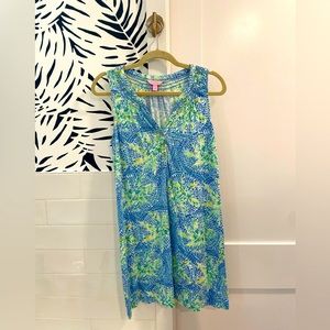 Lilly Pulitzer cotton dress Size Smalll